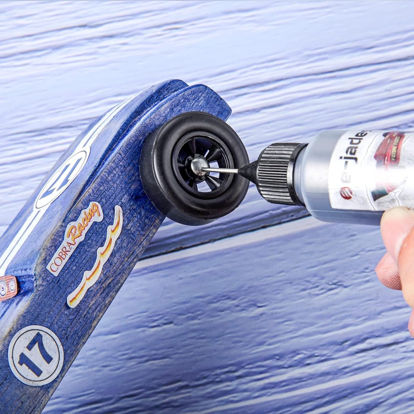 PineDash Pro Graphite Powder - Premium Dry Lubricant for Pinewood Derby Cars (0.5 oz)