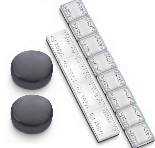 PineDash Pro Pinewood Derby Tungsten Weights Kit (12pc Weights + Putty) - Precision Tuning
